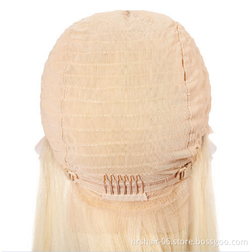 Wholesale Cheap Human Hair 1B/613 Bob Full Lace Wig Vendors 100% Brazilian Human Hair